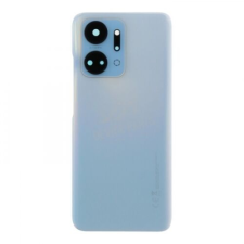 Huawei Honor X7a, Akkufedél, (kamera plexi,ragasztó), ezüst mobiltelefon, tablet alkatrész