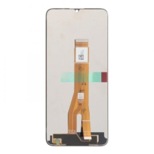Huawei Honor X7A, LCD kijelző érintőplexivel, fekete mobiltelefon, tablet alkatrész