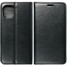  Huawei Honor X8b, Oldalra nyíló tok, stand, Magnet Book, fekete tok és táska
