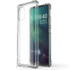 Huawei Huawei Honor 9X Lite, Szilikon tok, légpárnás sarok, Wooze Silicone Armor, átlátszó