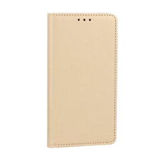 Huawei Huawei Mate 30 Arany smart book mágneses tok tok és táska