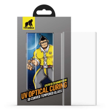 Huawei Huawei Mate 30 Pro TG UV Ragasztós 3D Üvegfólia + UV Lámpa - Átlátszó mobiltelefon kellék