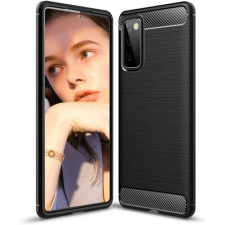 Huawei Huawei P20 Lite (2019) Fekete carbon case tok és táska
