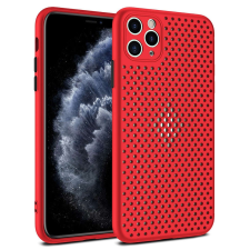Huawei Huawei P40 Lite  Breath Piros szilikon tok tok és táska