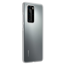 Huawei Huawei P40 Pro Telefontok - átlátszó szilikon tok tok és táska
