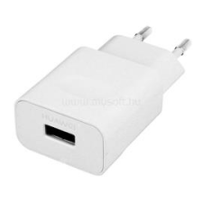 Huawei HW-050100E01W hálózati töltő USB aljzat (5W) FEHÉR (HUAWEI_HW-050100E01W_/_02220781) mobiltelefon kellék