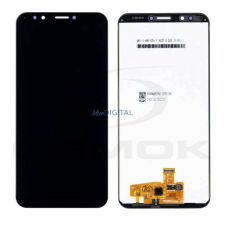 Huawei Lcd + Touch Pad Komplett Huawei Y7 2018 Y7 Prime 2018 Ldn-L21 Ldn-Lx2 Ldn-Tl10 Fekete Logó Nélkül mobiltelefon, tablet alkatrész