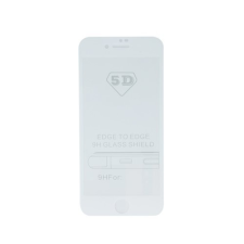 Huawei Mate 10 fehér hajlított 5D előlapi üvegfólia mobiltelefon kellék