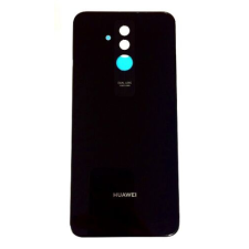 Huawei Mate 20 Lite, Akkufedél, (kamera plexivel), fekete mobiltelefon, tablet alkatrész