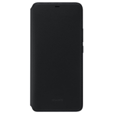Huawei Mate 20 pro Wallet Cover flip tok fekete (51992636) (51992636) tok és táska