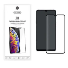 Huawei Mate 20 üvegfólia, tempered glass, előlapi, edzett, fekete kerettel, Letang mobiltelefon kellék
