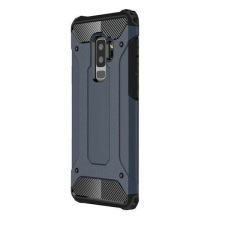 Huawei Mate 30 / 30 5G, Műanyag hátlap védőtok, Defender, fémhatású, sötétkék tok és táska