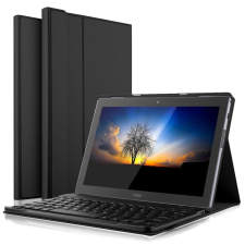  Huawei MatePad T8 (8.0), Bluetooth billentyűzetes mappa tok, fekete (92008) tablet tok