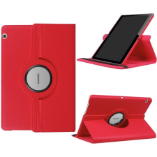  Huawei Mediapad T3 10.0, mappa tok, elforgatható (360°), piros (RS71058) tablet tok