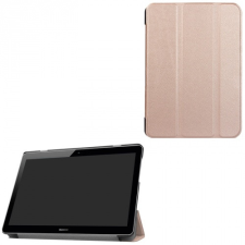  Huawei Mediapad T3 10.0, mappa tok, Trifold, vörösarany (RS71076) - Tablet tok tablet tok