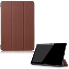  Huawei Mediapad T5 10 (10.1), mappa tok, Trifold, sötétbarna (RS81094) - Tablet tok tablet tok
