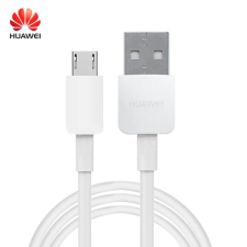 Huawei microUSB adatkábel fehér OEM (18239) kábel és adapter