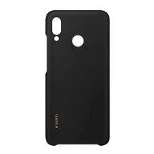 Huawei műanyag telefonvédő FEKETE Huawei Nova 3 tok és táska