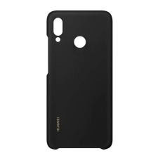 Huawei műanyag telefonvédő FEKETE [Huawei Nova 3] tok és táska