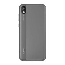 Huawei Műanyag telefonvédő (gumírozott) ÁTLÁTSZÓ [Honor 8S (2020)] (5996457888207) tok és táska