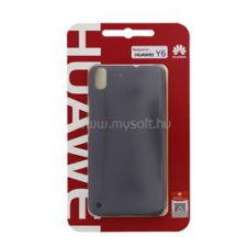 Huawei műanyag telefonvédő (ultravékony, 0.8mm) SZÜRKE (HUAWEI_51991217_) tok és táska