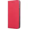  Huawei Nova 11 SE / 12 SE, Oldalra nyíló tok, stand, Smart Magnet, piros
