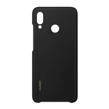 Huawei Nova 3 műanyag telefonvédő fekete tok és táska