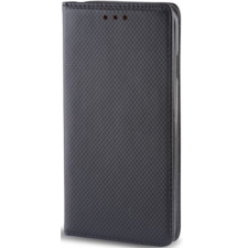 Huawei Nova Y90, Oldalra nyíló tok, stand, Smart Magnet, fekete tok és táska