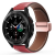 Huawei Okosóra kiegészítők Huawei Watch 3 / Watch 3 Pro okosóra szíj - Dux Ducis YA - piros bőr szíj (22 mm)