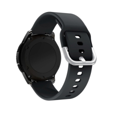 Huawei Okosóra kiegészítők Huawei Watch GT 4 (46 mm) okosóra szíj - Strap - fekete szilikon szíj (szíj szélesség: 22 mm) okosóra kellék