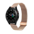 Huawei Okosóra kiegészítők Huawei Watch GT / GT2 / GT2 Pro (46 mm) okosóra szíj - Dux Ducis Milanese - mágneses arany fémszíj (22 mm)