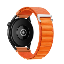 Huawei Okosóra kiegészítők Huawei Watch GT / GT2 / GT2 Pro (46 mm) okosóra szíj - F- Design FS05 - narancssárga szilikon szíj (szíj szélesség: 22 mm) okosóra kellék