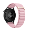 Huawei Okosóra kiegészítők Huawei Watch GT / GT2 / GT2 Pro (46 mm) okosóra szíj - F- Design FS05 - púder pink szilikon szíj (szíj szélesség: 22 mm)