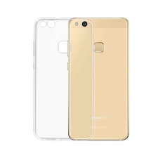 Huawei P10 Lite szilikon tok, hátlaptok, telefon tok, vékony, átlátszó, 0.5mm tok és táska