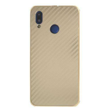 HUAWEI P20 lite (2018), Nova 3e, Alumínium mobiltok, ARANY tok és táska