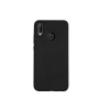  Huawei P20 Lite Telefontok - fekete szilikon telefon tok