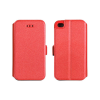Huawei P20, Oldalra nyíló flip tok, Book, piros