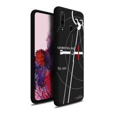  Huawei P30 Lite Telefontok - Graffiti No.202 mintás szilikon tok tok és táska