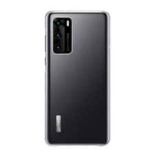 Huawei P40, HUAWEI szilikon mobiltok, ÁTLÁTSZÓ tok és táska