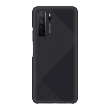 Huawei P40 Lite 5G HUAWEI műanyag telefonvédő FEKETE tok és táska