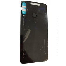 Huawei P40 Lite E gyári készülék hátlap, ujjlenyomat olvasóval, fekete (Midnight Black) mobiltelefon, tablet alkatrész
