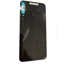 Huawei P40 Lite E gyári készülék hátlap, ujjlenyomat olvasóval, fekete (Midnight Black) tok és táska