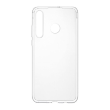 Huawei P40 Lite E / Y7p szilikon telefonvédő átlátszó tok és táska