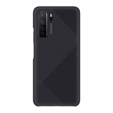 Huawei P40 Lite / nova 7 SE műanyag telefonvédő fekete tok és táska