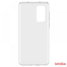 Huawei P40 Pro műanyag hátlap, Átlátszó tok és táska