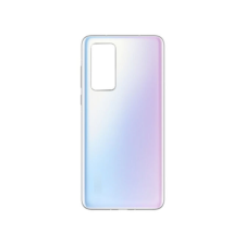 Huawei P40 Pro (ragasztóval), Akkufedél, fehér mobiltelefon, tablet alkatrész