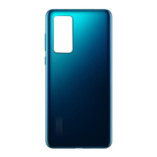 Huawei P40 Pro (ragasztóval), Akkufedél, kék mobiltelefon, tablet alkatrész
