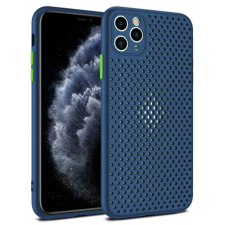 Huawei P40 Pro, Szilikon tok, Breath, kék tok és táska