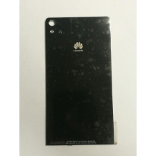 Huawei P6 fekete gyári készülék hátlap mobiltelefon, tablet alkatrész