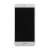 Huawei P8/P9 Lite (2017) kompatibilis LCD modul kerettel, OEM jellegű, fehér, Grade S+
